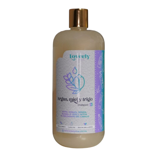 Argan, miel y trigo