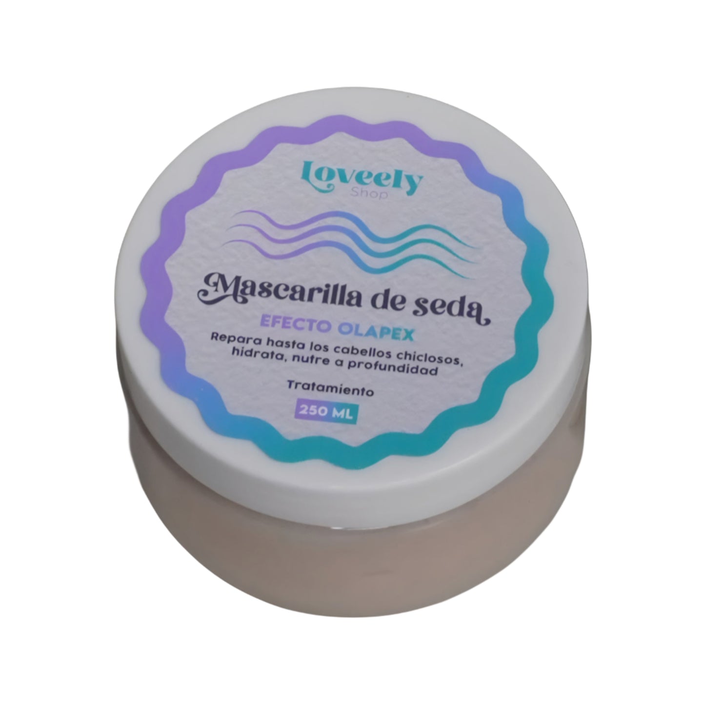 Mascarilla de seda