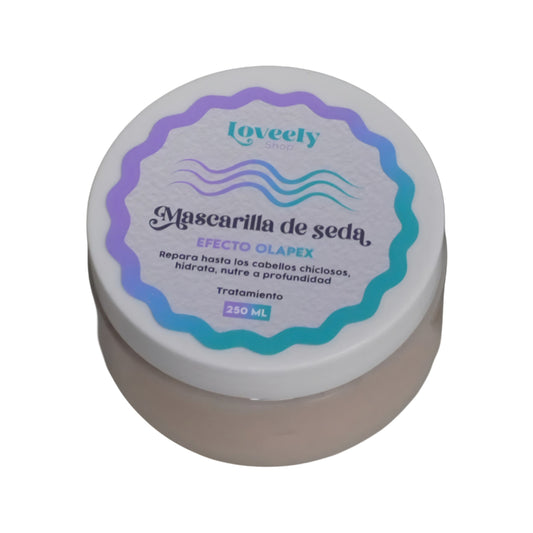 Mascarilla de seda