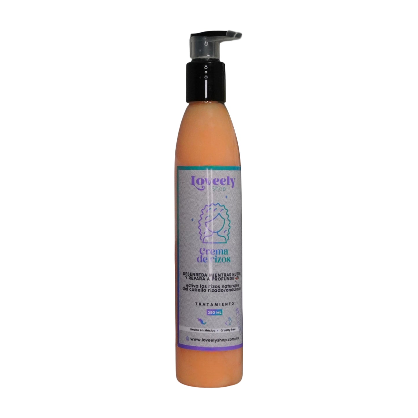 Crema de rizos