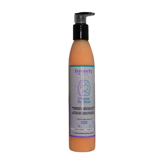 Crema de rizos