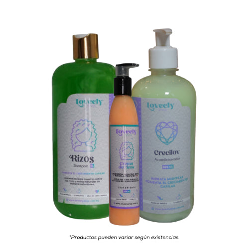 Kit cabello rizado